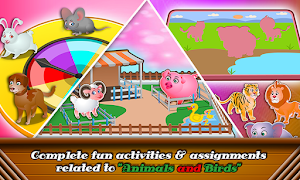 Baby Hazel Learn Animals Screenshot 2