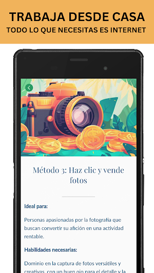 Ganar Dinero Métodos Screenshot 3