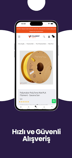 FilamentVakti Screenshot 2