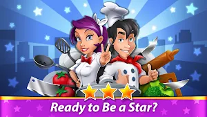 Cooking Stars: Restaurant Game Screenshot 0