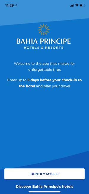 Bahia Principe Hotels Screenshot 1