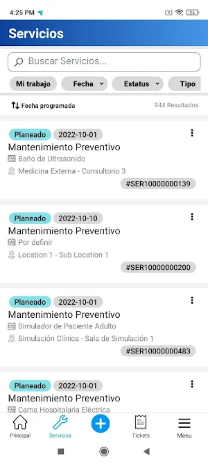 TINC CMMS IS Screenshot 2