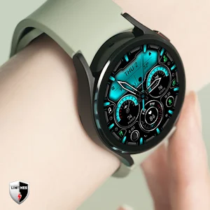 Analog Watch Face 043 Screenshot 3