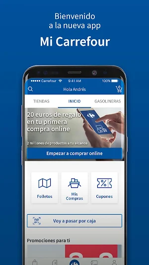 Mi Carrefour Screenshot 0