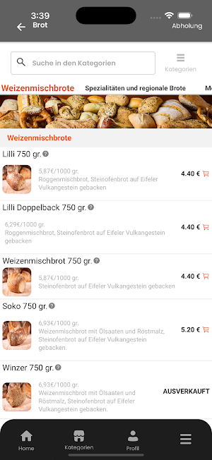 Bäcker Zimmer Screenshot 2