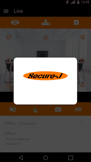 SECURE J EasyView Screenshot 0