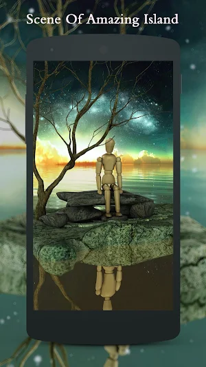 3D strange doll Live Wallpaper Screenshot 1