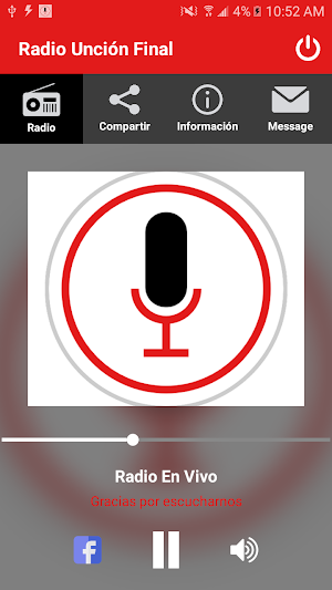 Radio Unción Final Screenshot 0