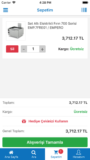 HijyenKal Screenshot 1