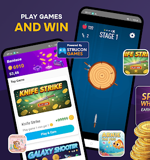CashPlay: Game and Earn Screenshot 0
