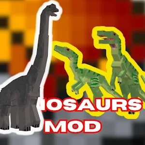 Dinosaurs Mod For Minecraft PE Screenshot 0