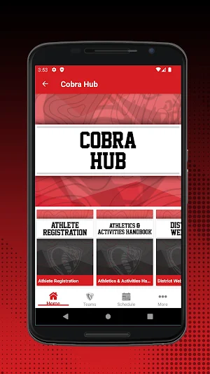 Canton High School Athletics Screenshot 3