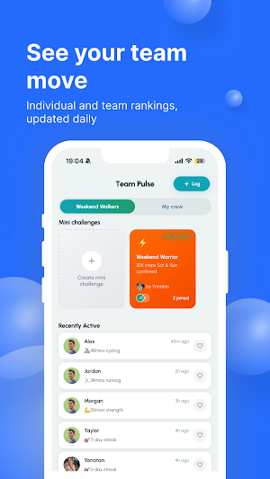 WeMove | Teams Step Challenge Screenshot 2