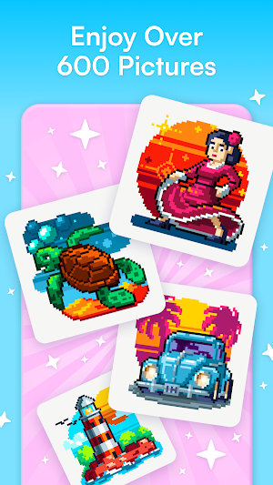 Blockin’ Art - Block Puzzle Screenshot 2