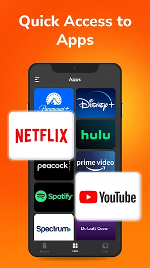Remote for Fire TV, FireStick Screenshot 2