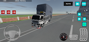 truck simulator canter jawa Screenshot 2