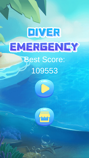 Diver Emergency Screenshot 0