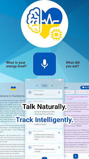 TrackMyHealth Screenshot 0