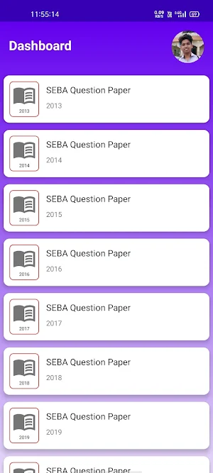 Class 10- SEBA/HSLC Question Paper 2013-2020 Screenshot 0