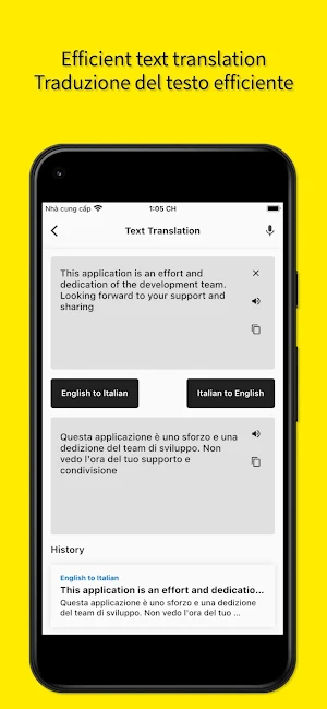 Italian - English Translator Screenshot 3