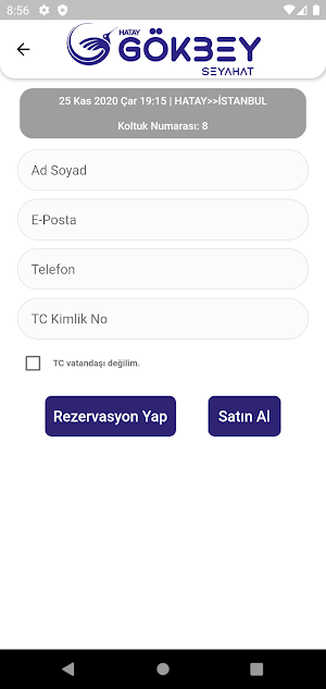 Hatay Gökbey Seyahat Screenshot 3