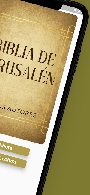 Biblia de Jerusalén - Completa Screenshot 1