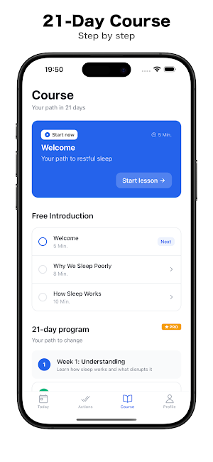 Sleep Well – Fall Asleep Fast Screenshot 2