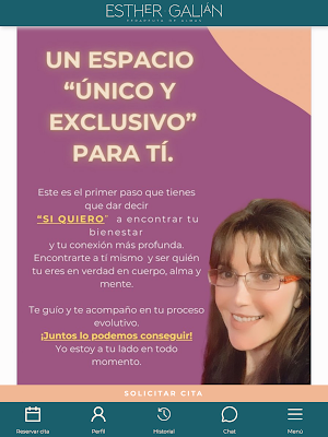Esther Galián Screenshot 3