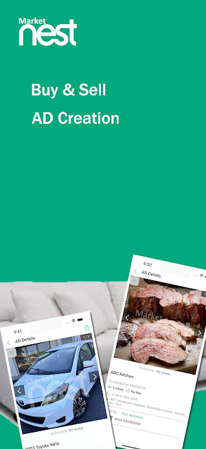 MarketNest - buy, sell and ads Screenshot 0