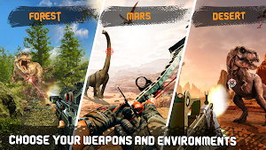 Dino Hunting - Dinosaur Hunter Screenshot 3