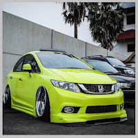 Modifikasi Civic Wallpaper