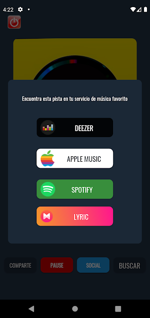 RADIO DEL MIX Screenshot 3