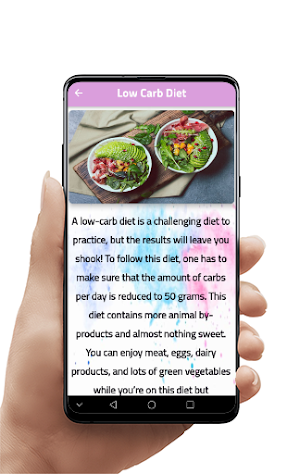 Weight Loss Diets Screenshot 2