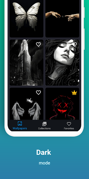 wallpapers black Screenshot 3