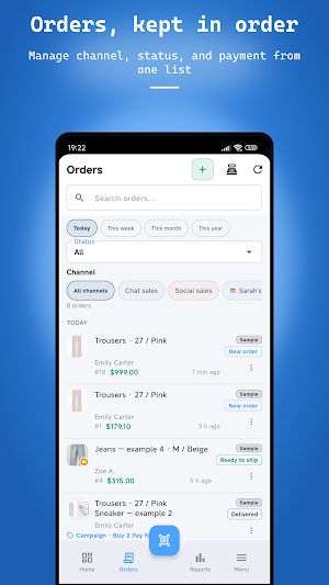 LoopEraSell — Social Selling Screenshot 2