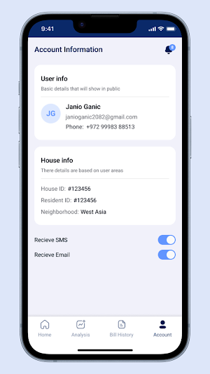 MonitoredHome-Personal Screenshot 3