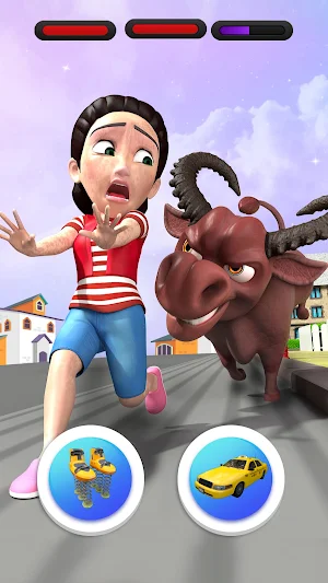 Run Baby Run - Movie Game Screenshot 3
