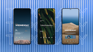 Typogacy KWGT Screenshot 2