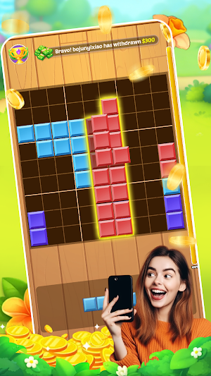 Block Crush: Rewards&Prizes Screenshot 2