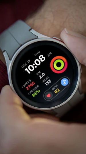 Minimal Dashboard Watch Face 2 Screenshot 1