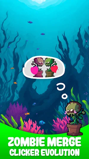 Zombie Merge Evolution Clicker Screenshot 0