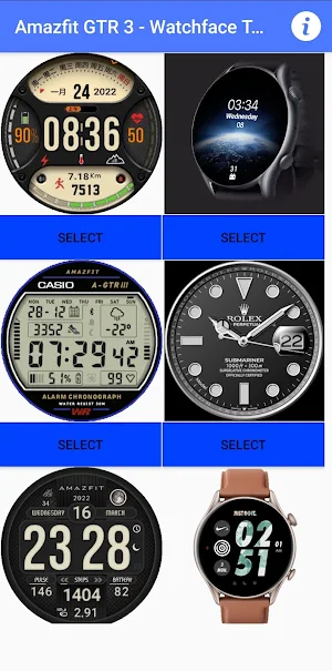 GTR 3 - Watchface Tool Screenshot 2