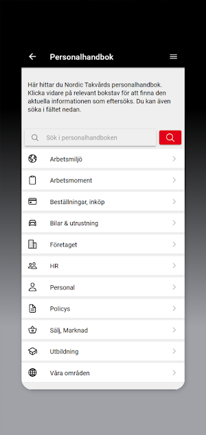 Nordic Takvård Screenshot 2