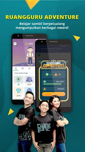 Ruangguru - One-stop Learning Solution Screenshot 2