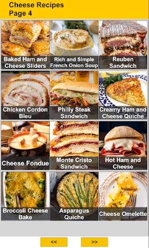 150 Cheese Recipes Screenshot 3