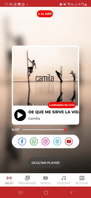 DonYE Radio Quinindé Screenshot 2