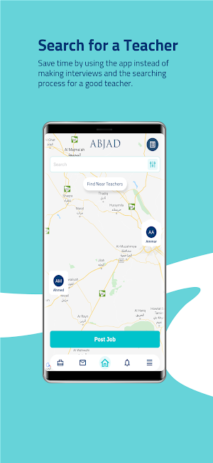 Abjad Teach Screenshot 1