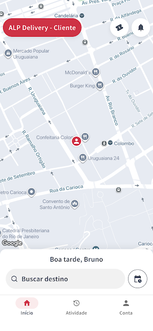 ALP Delivery - Cliente Screenshot 0