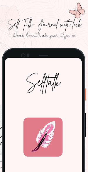 Selftalk Journal: Diary lock Screenshot 0