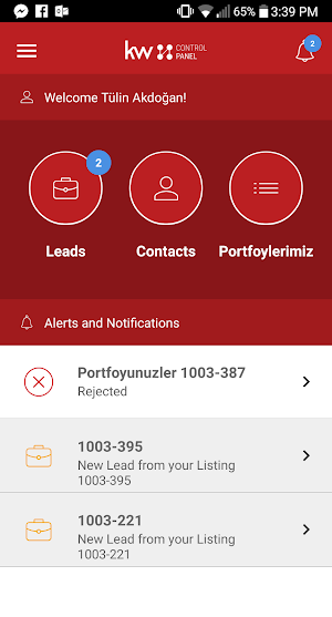 KW Control Panel Screenshot 3